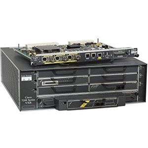 Cisco 7204VXR modulaire uitbreidingseenheid 4-sleuf chassis