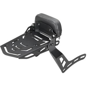 Achterrekken Motorfiets Voor Cmx500 Voor Cmx300 Passagier Sissy Bar Rugleuning Pad Motorfiets Verwijderbare Bagagedrager Met Rugleuning Motorfiets Bagagedrager