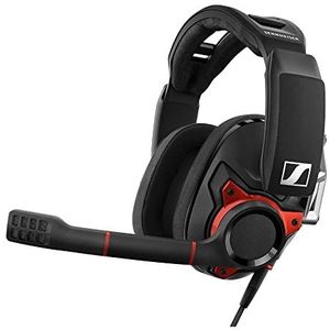 EPOS I Sennheiser GSP 600 Draadloze gaming-headset, ruisonderdrukkende microfoon, verstelbare hoofdband met aanpasbare contactdruk, volumeregelaar, voor pc, Mac, Xbox en PS4, Pro