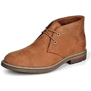 SVAASA Men's Boots， Herfst en winter herenlaarzen, hoge laarzen, heren tooling laarzen, plus size warme antislip lederen laarzen (Color : A, Size : 48)