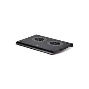 Advance VE-NB206 Laptop Cooler Speed 2200 RPM met 1 USB-poort Zwart