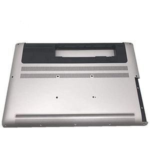 Laptop Bodem Case Cover D Shell Voor For HP ENVY 17-r000 Touch 17-r100 Touch Color Zilvery