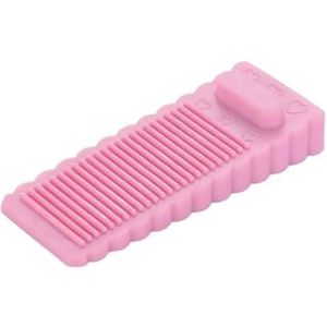 Deurstopwiggen, Siliconen stoppers blokkeren wigvormige deurstoppers(Pink)