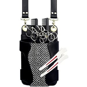 Professionele schaarpakken, Verpakking van 6 heuptasjes for scharen, met riem en schouderband