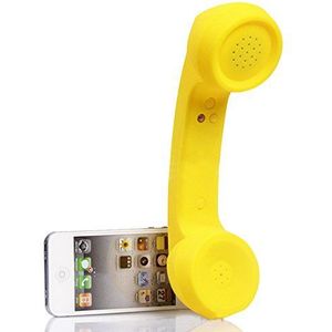 2016 Nieuwe draadloze Bluetooth Mic Hoofdtelefoon Comfort Retro Telefoon Handset Mic Speaker Telefoon Oproep Ontvanger