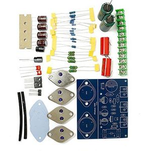 ST2N3055 Nieuwe Originele JLH 1969 Twee Kanalen Eenvoudige Klasse A Voorversterker Power Versterker DIY Kit Versterker Transistorkaart
