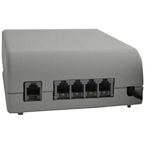 ODYSEUS 1/4 ANALOGE TELEFOONCENTRALE geschikt voor FSK-Nummerweergave
