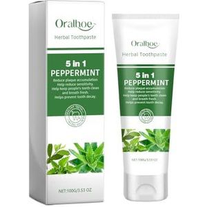 Aloë Vera Whitening Tandpasta - Frisse Adem, Vlekverwijdering, Tanden Bleken & Mondverzorging(2PCS)