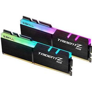 32 GB G.Skill DDR4 TridentZ RGB 3200Mhz PC4-25600 CL16 1.35V Dual Channel Kit (2x16 GB) voor Intel/AMD