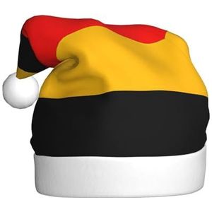 MYGANN Duitsland Vlag Unisex Kerst Hoed Voor Thema Party Kerst Nieuwjaar Decoratie Kostuum Accessoire