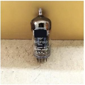 ECF80 vacuümbuis vervangt 6F1 61N ECF801 6BL8 buis DIY audioversterker (2 stuks)