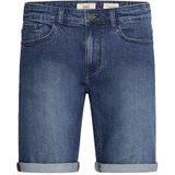 Blend - Joel - Korte Broeken - Blauw - Denim
