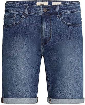 Blend - Joel - Korte Broeken - Blauw - Denim