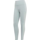 adidas Mujer Optime Workout 3-Stripes 7/8 Leggings, Wonder Sage, XL