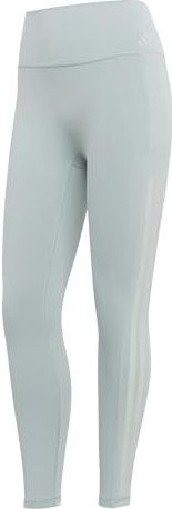adidas Mujer Optime Workout 3-Stripes 7/8 Leggings, Wonder Sage, XL