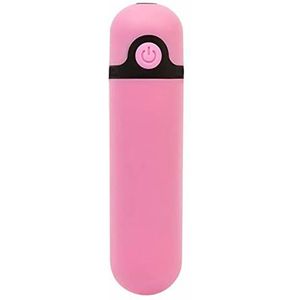 PowerBullet Vibrator Love Toy PowerBullet - Rechargeable Vibrating Bullet 10 Function Pink