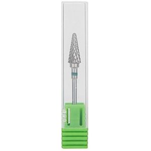 Nagelboorbeetjes, Wolframstaal Nagelkunst Manicure Boorbeitels Elektrische pedicure Manicure Slijpkop Nagel Polijstaccessoire Draagbare elektrische nagelboor(Groen)