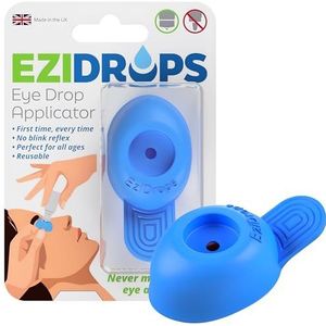 EziDrops - Oogdruppeldispenser - Herbruikbare Easy Eye Drop Applicator