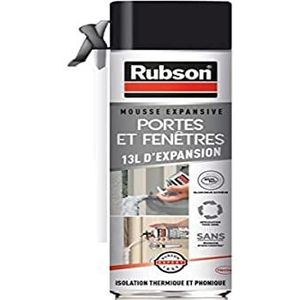 Rubson Expanding Isolerend Schuim – 500 ml – Wit