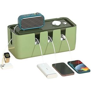 Bureau-kabelmanagementbox, kabelbox, stekkerdoos, kabelmanagementbox, kabelmanagementbox, kabelmanagementbox, kabelmanagementbox, kabelmanagement organizer voor kabels, bewakers Retorno