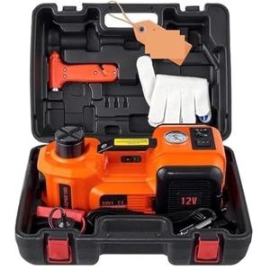 Vloerkrik, 5 Ton Elektrische Autokrik 11023 LBS Hydraulische Krik Lift Draagbare Autokrik for SUV MPV Sedan Truck Bandenwissel Garage Reparatie,Krik hem op(5 ton jack wrench)