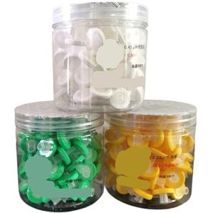 Naaldfilter 100 stuks MCE/nylon/PTFE membraanspuit filters, 13 mm/25 mm, naald 0,22 of 0,45 µm, laboratoriumapparatuur (25 mm 0,22 um PTFE)