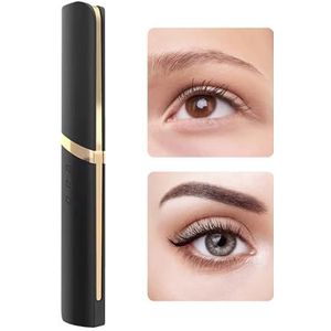 Elektrische wimperkruller, elektrische wimperkruller,USB oplaadbare verwarmde wimperkruller met wimperkam - 3 verwarmingsmodi, draagbare wimperkruller voor dames, creëer oogopening en gelifte Artsim