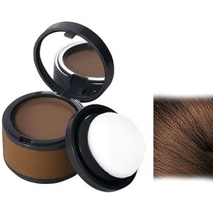 Instant Hair Shading Powder for Men Women Black, Boldify Hairline Powder, Hair Root Touch Up Powder, Hair Shadow Powder (3# Light Brown)