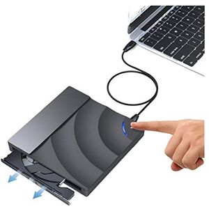Reis-dvd-speler, Extern dvd-station High-speed USB 3.0 cd-dvd-laptopspeler Driver Touch Control cd-rw