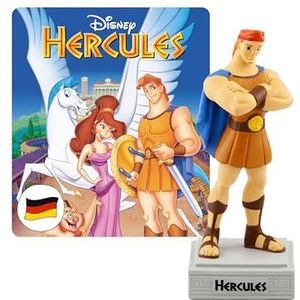 tonies Hoorfiguren voor Toniebox, Disney – Hercules, origineel hoorspel voor de film, voor kinderen vanaf 5 jaar, speeltijd ca. 47 minuten