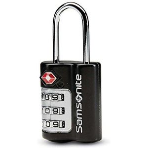 Samsonite Travel Sentry 3-dial Combination Lock, bagageslot