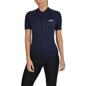 TCA - All-Day - Fietsshirt - Donkerblauw - Korte Mouwen - Dames