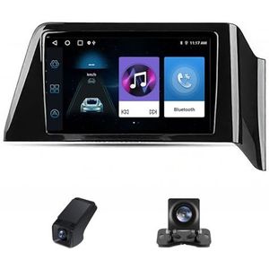 Android autoradio geldt voor Nissan Serena 6 C28 2022-2024 Wireless Carplay Android Auto,10inch touchscreen auto radio met GPS navigatie stuurwiel afstandsbediening FM AM RDS DSP(NF-2)