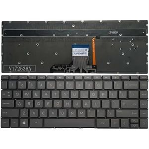 Voor HP 13-AC 13-W 13-AP 13-AE 13-ae001la US/Spaans/Latijns laptoptoetsenbord(US backlit)