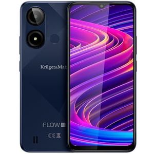 Kruger&Matz - FLOW 11 - Smartphone - Blauw - 4 GB RAM - 64 GB Opslag