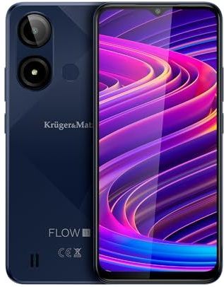 Kruger&Matz - FLOW 11 - Smartphone - Blauw - 4 GB RAM - 64 GB Opslag