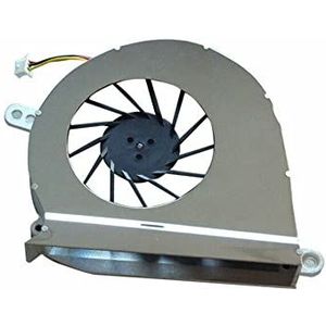 Laptop CPU koelventilator Voor For Samsung M70 Zwart