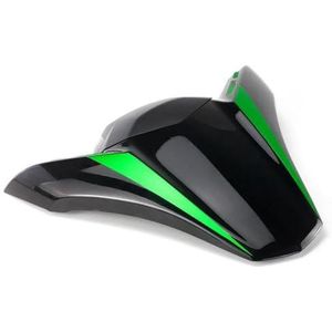 Motorcycle Rear Seat Cover Achterpassagiersstoelhoes Achterbankhoes Motorfietsonderdelen Voor Kawasaki Voor Z 900 2017 2018 2019 2020 2021 ABS-kunststof Achterbank Kuip Cover(Zwart)