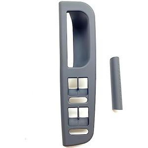 Binnenhandgreep Voor BORA Voor Golf 4 MK4 Voor Jetta 1999-2004 Zwart Binnen Deurklink ArmSTeun Zwart Pull Handgreep(2pcs black)