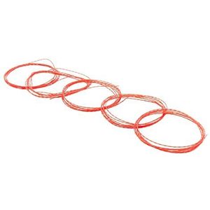 Caterpillar CAT DA81050 Pre-Cut Trimmer Line, Black, Yellow