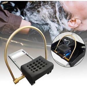 Head Spa Shampoo Wastafel Watercirculatiekit Shampoo Doorspoelen Stoel Bed Salon Beweegbare Hoofdmassager Spa-watercirculatie