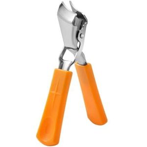 Professionele brede kaak schuine teennagel trimmer roestvrij staal pedicure voor dikke nagels geschikt voor senioren