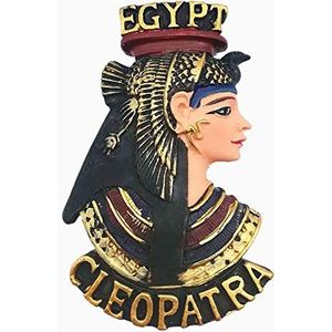 3D Cleopatra Egypte souvenir koelkast magneet, Huis & keuken decoratie polyresin ambachtelijke, Cleopatra Egypte koelkast magneet reizen souvenir gift