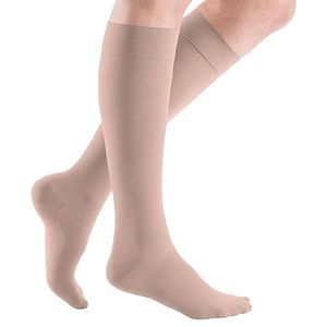 medi ven elegance CCL2 AD compressiekousen kort (34-38 cm) II kasjmier