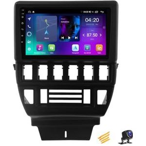 ZARAPLUS Android 13 2 DIN Bluetooth Autoradio 9 Inch Touchscreen Voor Lada Niva 1993~2018 Met AHD Achteruitrijcamera/GPS-Navigatie/BT/Stuurwielbediening/Koelventilator/Multimediaspeler,NF1