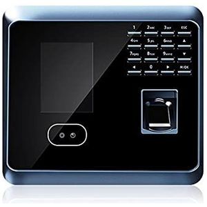Klokkenmachines voor kleine bedrijven, WIFI TCP/IP USB-vingerafdruk Face Facial RFID-kaart Medewerker Tijdregistratie Machine Time Clock Time Recorder System(UF100Plus)