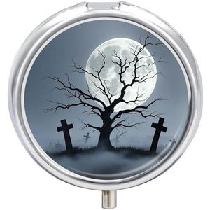 Strange Tomb Pillendoos Pil Case Pil Organizer Geneeskunde Pil Organizer Wekelijkse Pil Organizer Pil Houder Kleine Pil Case Pil Containers Pil Houder voor Portemonnee