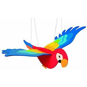 Goki 2089 - papegaai, schommeldier