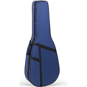 ORTOLA - Klassieke gitaar Styrofoam Rb610 met logo blauw/zwart - 7241-083-OR - ontvangst in 1-3 dagen. Alleen webbestellingen