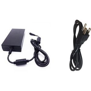 Laptop Adapter 180 W 19,5 V 9,23 A 7,4 x 5,0 mm voor M4600 M4700 M4800 Alienware 13 R3 Voeding Oplader DA180PM111 (Kleur: Met Amerikaanse stekker)